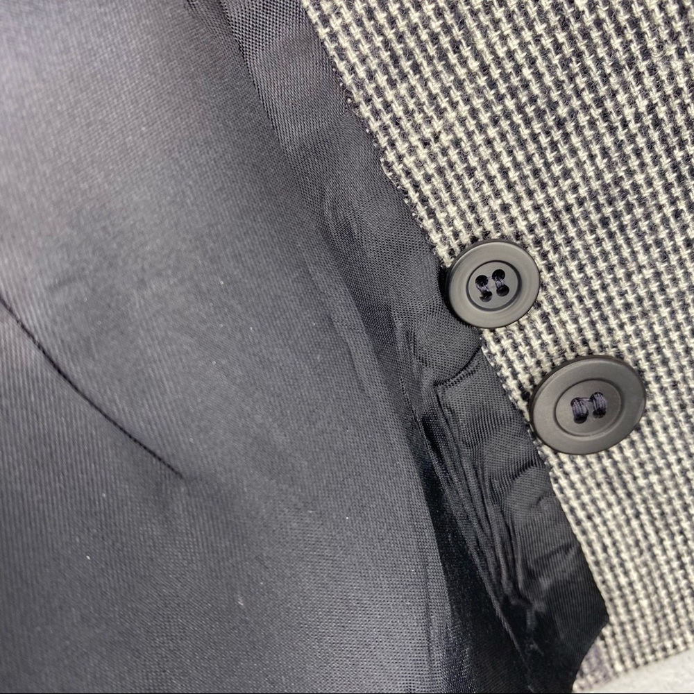 Vintage Pendleton Houndstooth 100% Wool Blazer - image 8